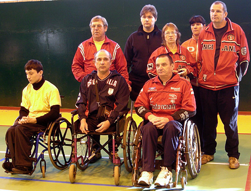 Команда Динского района Краснодарского края. Сочи, 11 декабря 2010 года. Фото "Кавказского узла" Команда Динского района Краснодарского края. Сочи, 11 декабря 2010 года. Фото "Кавказского узла"