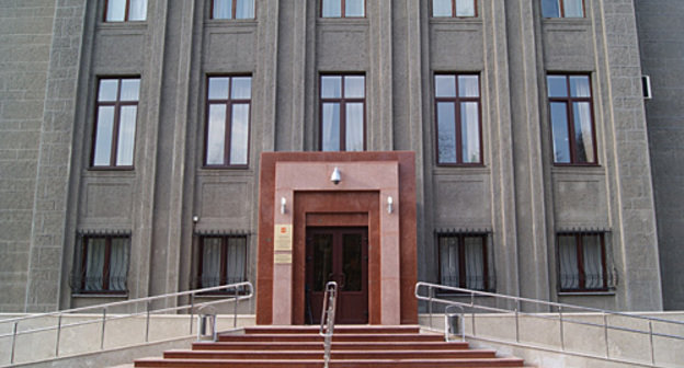 Приемная президента России во Владикавказе. Фото "Кавказского узла"