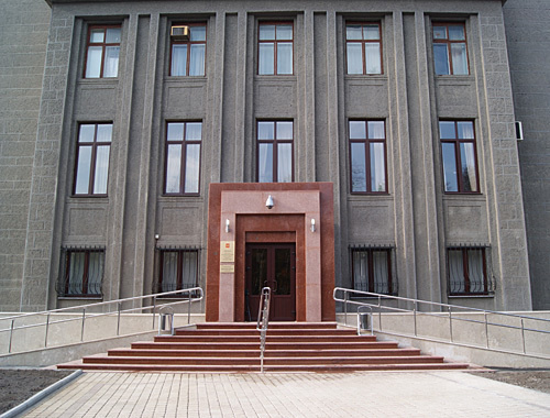 Приемная президента России во Владикавказе. Фото "Кавказского узла" Приемная президента России во Владикавказе. Фото "Кавказского узла"