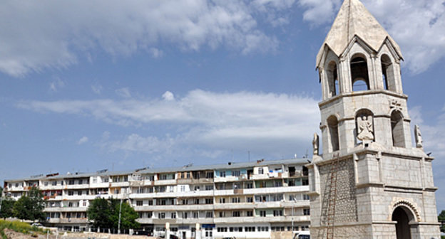 Нагорный Карабах, г.Шуша, 2008 год. Фото: http://ru.wikipedia.org, автор Nina Stoessinger