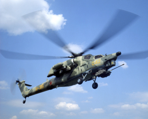 Боевой вертолет Ми-28 в полете. Фото: www.mi-helicopter.ru Боевой вертолет Ми-28 в полете. Фото: www.mi-helicopter.ru