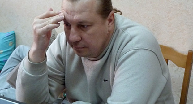 Олег Теплищев. Фото "Кавказского узла"