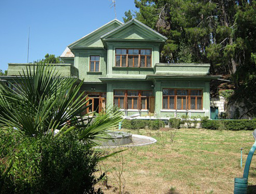 Дача Сталина в Гаграх, Абхазия. Фото: novost.ge