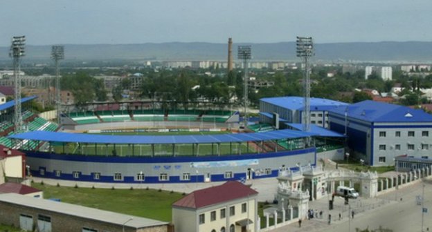 Стадион имени Билимханова в Грозном. Фото: www.unitedsouth.ru
