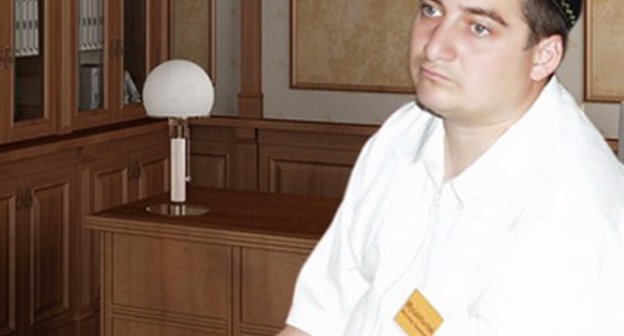 Руководитель правозащитной организации "МАШР" Магомед Муцольгов, 2008 г. Фото с сайта Ингушетия.ру ( www.ingushetiyaru.org)