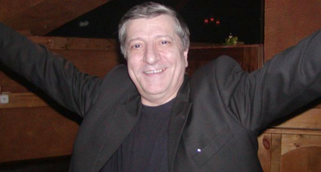 Популярный дагестанский артист Ванати Алиев. Фото "Кавказского узла"