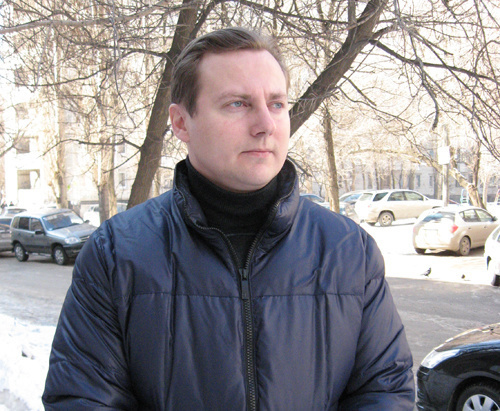 Бывший мэр Волгограда Роман Гребенников. Март 2011 г. Фото "Кавказского узла"