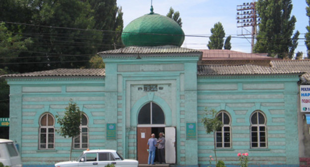 Медресе в Махачкале, Дагестан. Фото: Информационно-аналитический канал ANSAR (www.ansar.ru)