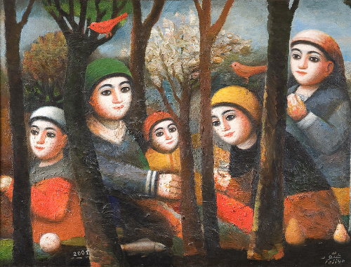Гейюр Юнус . «На даче Апшерона». 2001 г. Холст, масло. 60х82 см. Выставка в Государственном музее искусства народов Востока 22 апреля 2011 г. Гейюр Юнус . «На даче Апшерона». 2001 г. Холст, масло. 60х82 см. Выставка в Государственном музее искусства народов Востока 22 апреля 2011 г.