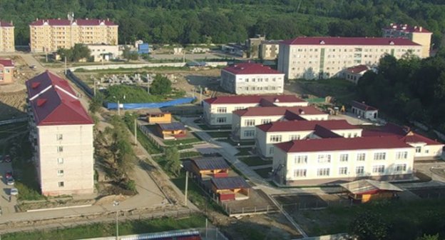 Военный городок 34 мотострелковой бригады, станица Зеленчукская, КЧР. Фото: Денис Мокрушин, http://twower.livejournal.com