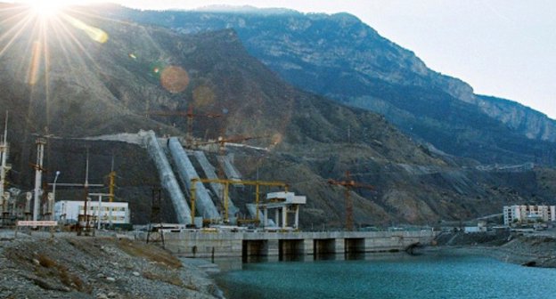  Панорама Ирганайской ГЭС в Дагестане. Фото пресс-службы дагестанского филиала ОАО "Русгидро"
