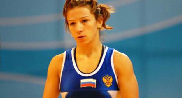 Чемпионка мира по вольной борьбе 2011 года Замира Рахманова. Фото: dagstadion.narod.ru