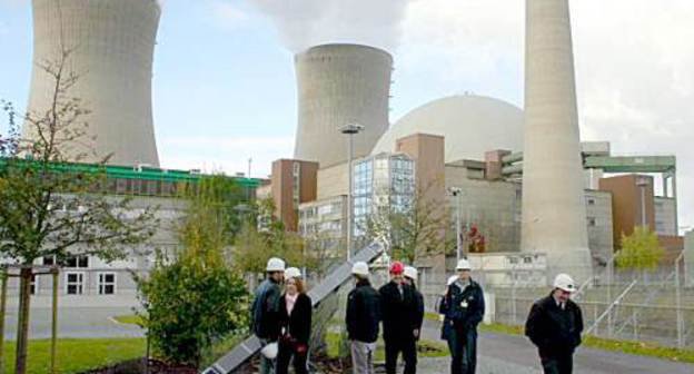 Армянская АЭС в Мецаморе, Армения. Фото: www.anti-atom.ru