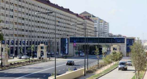 Проспект Ахмата Кадырова в Грозном. Октябрь 2011 г. Фото: http://www.grozny-inform.ru