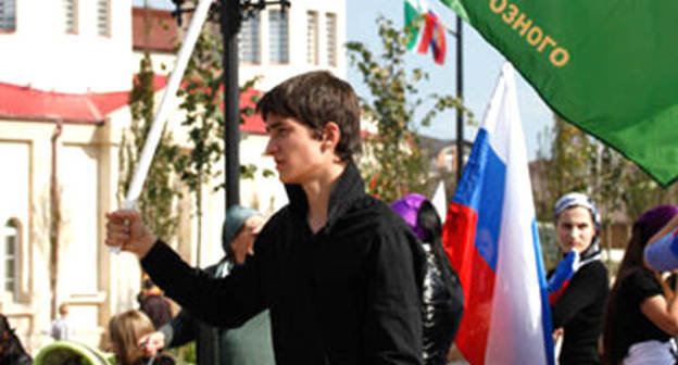 Празднование Дня города в Грозном. 5 октября 2011 г. Фото: ИА "Чеченинфо" (www.checheninfo.ru)