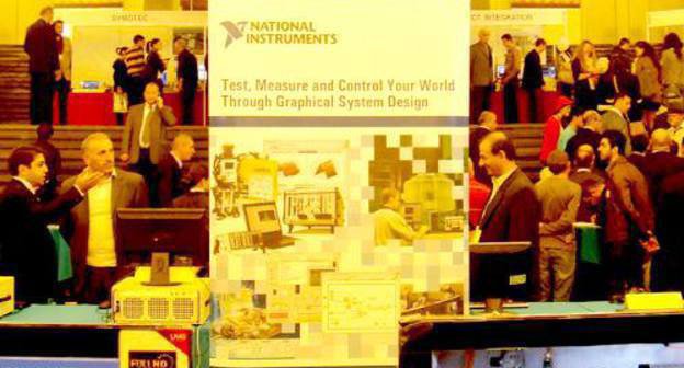 Седьмая международная выставка "DigiTec Expo-2011" в Ереване. 7 октября 2011 г. Фото Инессы Саргсян для "Кавказского узла"