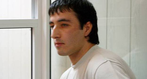 Ибрагим Даурбеков в зале суда. Владикавказ, 18 октября 2011 г. Фото Эммы Марзоевой для "Кавказского узла"