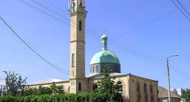 Дагестан, Махачкала. Мечеть на улице Тимирязева. Фото: http://www.russian-mosques.com