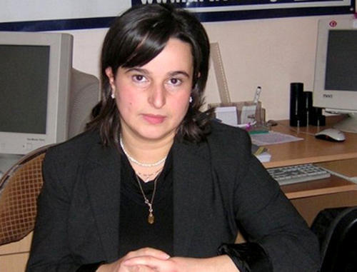 Адвокат Антона Босанько, правозащитница Манана Кобахидзе. Фото: Информационно-аналитическое агентство "ГРУЗИНФОРМ", www.saqinform.ge Адвокат Антона Босанько, правозащитница Манана Кобахидзе. Фото: Информационно-аналитическое агентство "ГРУЗИНФОРМ", www.saqinform.ge