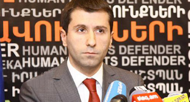 Защитник прав человека Армении Карен Андреасян. Фото: panarmenian.net