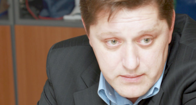 Андрей Куприков. Волгоград, июль 2010 г. Фото Вячеслава Ященко для "Кавказского узла"