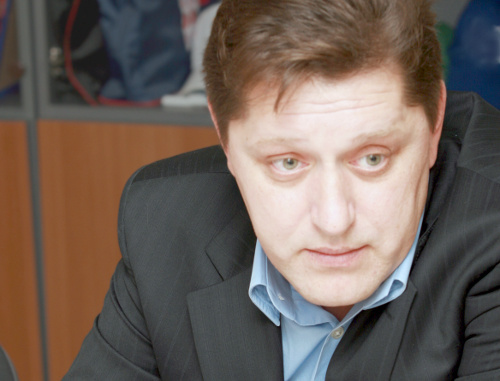 Андрей Куприков. Волгоград, июль 2010 г. Фото Вячеслава Ященко для "Кавказского узла" Андрей Куприков. Волгоград, июль 2010 г. Фото Вячеслава Ященко для "Кавказского узла"
