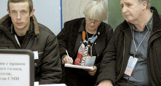 На одном из избирательных участков Ростовской области 4 декабря 2011 г. Фото: www.rostobl.ru