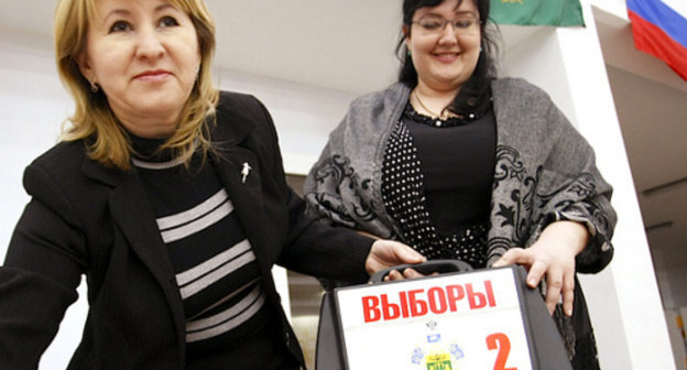 Краснодар, выборы в Государственную думу РФ 4 декабря 2011 г. Фото: Владимир Аносов, Юрий Гречко / Югополис, www.yugopolis.ru