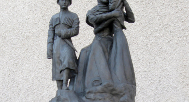 Хусен Кочесоков, Кабардино-Балкария. Проект мемориала жертвам геноцида черкесского народа. Фото предоставлено "Кавказскому узлу"
 аппаратом государственного министра Грузии по вопросам диаспоры