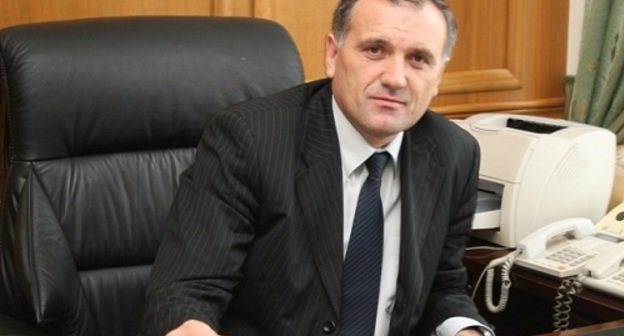 Гарун Курбанов. Фото с сайта Министерства по национальной политике, делам религий и внешним связям Республики Дагестан (www.minnaz.ru)