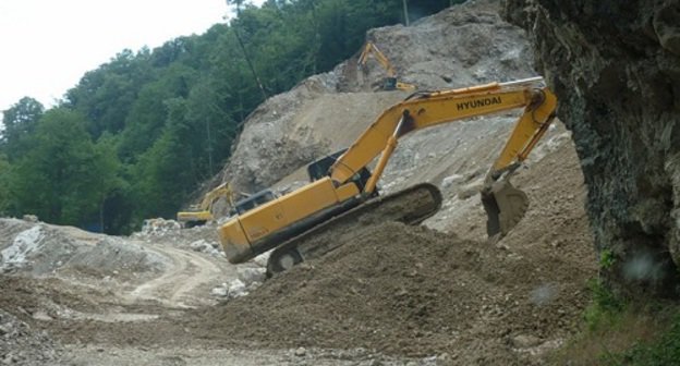 Карьер на реке Псоу на территории Сочинского национального парка. Фото Сурена Газаряна,  gazaryan-suren.livejournal.com