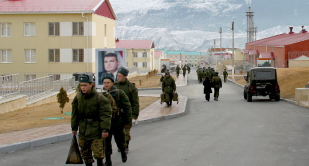 Дагестан, Ботлихский район, военный городок Ботлих. Фото Ахмеда Магомедова для "Кавказского узла"