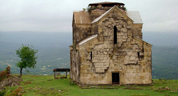 Бедийский храм в Абхазии. 2011 г. Фото Malva, http://forum-abkhazia.ru