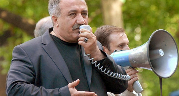 Кандидат в мэры Раздана Сасун Микаэлян. Фото Гагика Шамшяна, www.news.am
