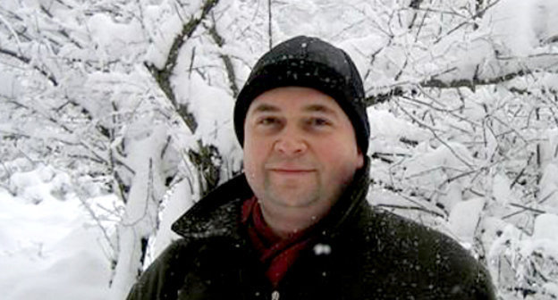 Полад Касымов. Габала, 2008 г. Фото из семейного архива со страницы Полада на сайте "Одноклассники"