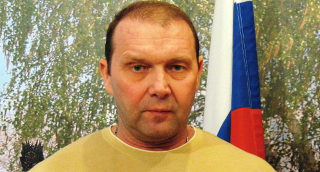 Дмитрий Крылов, журналист, руководитель телестудии "Эрос". Фото Вячеслава Ященко для "Кавказского узла"