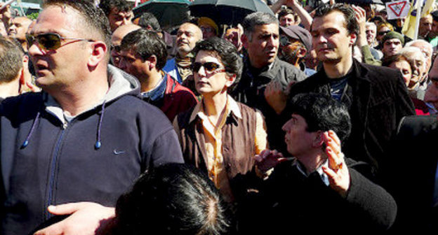 Митинг "Народного собрания" 21 мая 2011 г. в Тбилиси. Фото: Александр Имедиашвили, Newsgeorgia