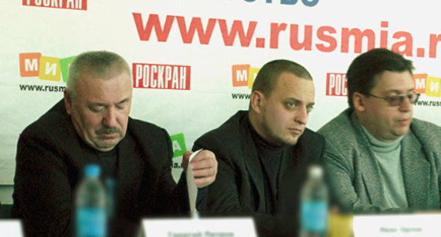 Заседание "Лиги избирателей" Ростова-на-Дону в помещении Молодежного информационного агентства. 8 февраля 2012 год. Фото Олеси Диановой для "Кавказского узла"