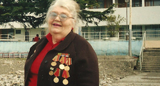 Антонина Григорьевна Маевская. Фото предоставлено родственниками