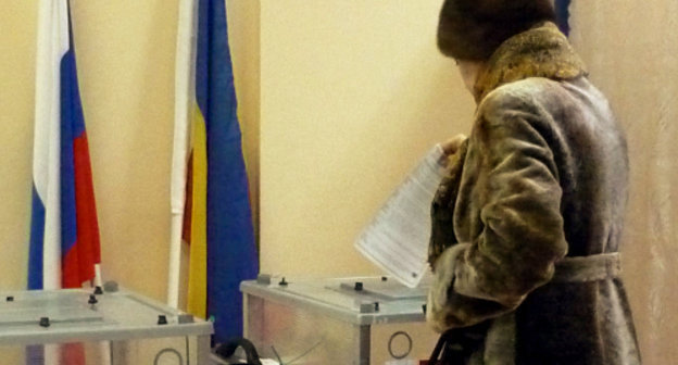 Ростов-на-Дону, 4 марта 2012 г. Голосование на выборах президента РФ. Фото Олеси Диановой для "Кавказского узла"