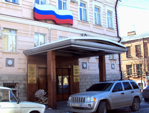 Здание Верховного суда Северной Осетии. 6 марта 2012 г. Фото Александры Кузнецовой для "Кавказского узла" Здание Верховного суда Северной Осетии. 6 марта 2012 г. Фото Александры Кузнецовой для "Кавказского узла"