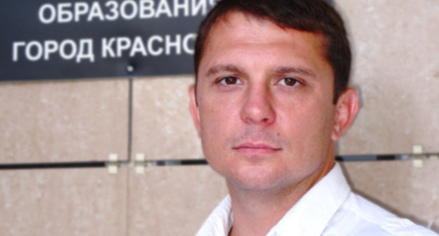 Председатель движения «За Краснодар» Алексей Тодоренко. Фото Андрея Кошика для "Кавказского узла"