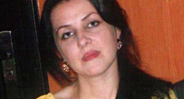 Елхороева Залина, жительница Республики Ингушетия, похищена 22 декабря 2010 г. Фото: www.mashr.org