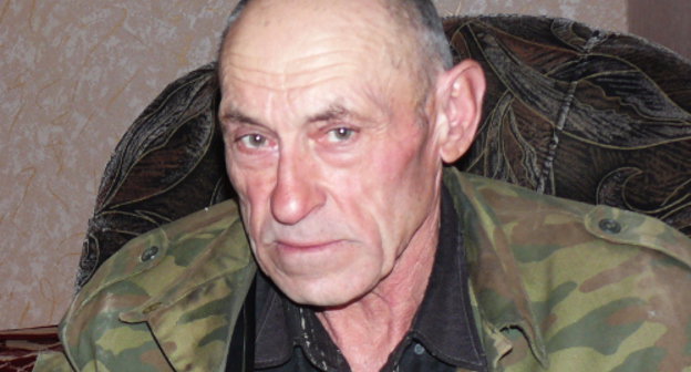 Абдурахман Бахмудов, житель селения Татляр Дербентского района Дагестана. 2 марта 2012 г. Фото Ахмеда Магомедова для "Кавказского узла" 