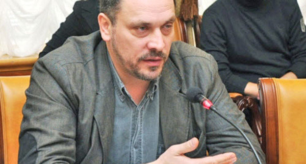 Максим Шевченко. Фото http://www.government-rd.ru