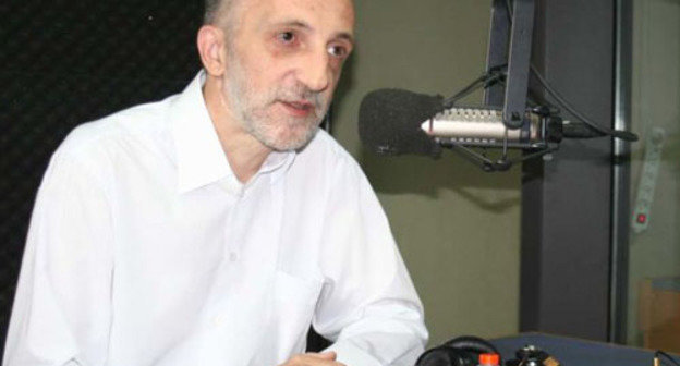 Гия Хухашвили. Фото http://www.ekhokavkaza.com, RFE\RL 
