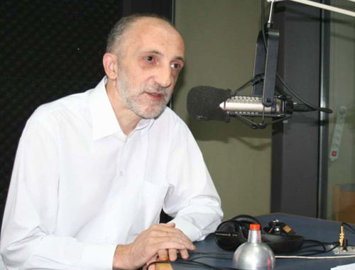 Гия Хухашвили. Фото http://www.ekhokavkaza.com, RFE\RL
Гия Хухашвили. Фото http://www.ekhokavkaza.com, RFE\RL