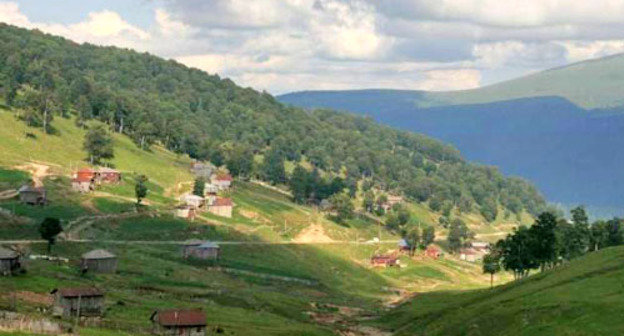 Перевал Годердзи в Аджарии. Фото А.Мухранова, http://travelgeorgia.ru