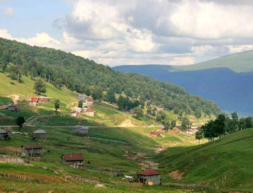 Перевал Годердзи в Аджарии. Фото А.Мухранова, http://travelgeorgia.ru Перевал Годердзи в Аджарии. Фото А.Мухранова, http://travelgeorgia.ru