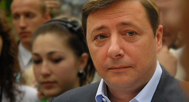 Александр Хлопонин на форуме "Машук-2011". Фото Станислава Ткаченко, http://www.contrasterra.ru